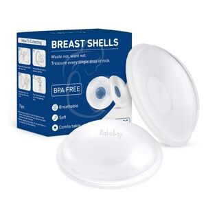 Babebay Breast Shells, Milk Collectors for Breastfeeding‎